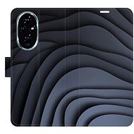 iSaprio Flip case Dark Waves for Honor 200 - Phone Case