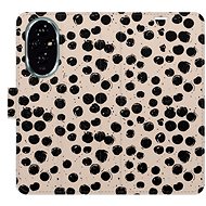 iSaprio Flip Case Dotted 02 for Honor 200 - Phone Case