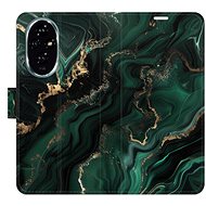 iSaprio Flip case Emerald 02 for Honor 200 - Phone Case