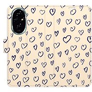 iSaprio Flip case Heart Light 02 for Honor 200 - Phone Case