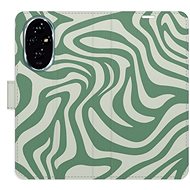 iSaprio Flip Case Zebra Green 02 for Honor 200 - Phone Case