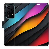 iSaprio Flip case Color Waves for Honor 200 Lite - Phone Case