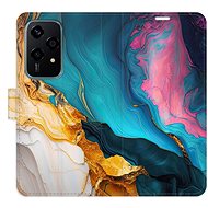 iSaprio Flip case Colourful Marble for Honor 200 Lite - Phone Case