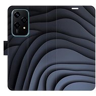 iSaprio Flip case Dark Waves for Honor 200 Lite - Phone Case