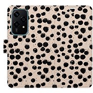 iSaprio Flip Case Dotted 02 for Honor 200 Lite - Phone Case