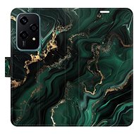 iSaprio Flip case Emerald 02 for Honor 200 Lite - Phone Case