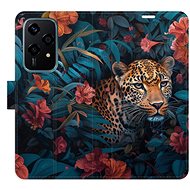 iSaprio Flip Case Flower Jaguar 02 for Honor 200 Lite - Phone Case