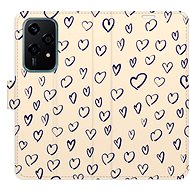 iSaprio Flip case Heart Light 02 for Honor 200 Lite - Phone Case