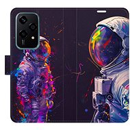 iSaprio Flip Case Neon Astronaut 02 for Honor 200 Lite - Phone Case