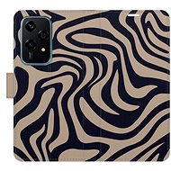 iSaprio Flip Case Zebra Black 02 for Honor 200 Lite - Phone Case