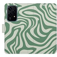 iSaprio Flip Case Zebra Green 02 for Honor 200 Lite - Phone Case