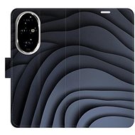 iSaprio Flip case Dark Waves for Honor 200 Pro - Phone Case