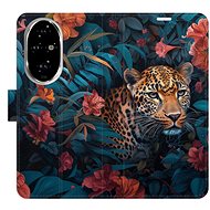 iSaprio Flip Case Flower Jaguar 02 for Honor 200 Pro - Phone Case