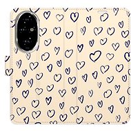 iSaprio Flip case Heart Light 02 for Honor 200 Pro - Phone Case