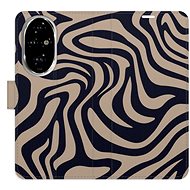 iSaprio Flip Case Zebra Black 02 for Honor 200 Pro - Phone Case
