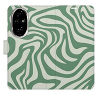 iSaprio Flip Case Zebra Green 02 for Honor 200 Pro - Phone Case