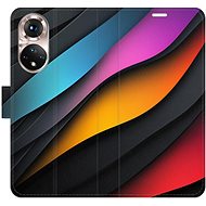 iSaprio Flip Case Color Waves for Honor 50 / Nova 9 - Phone Case
