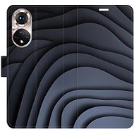 iSaprio Flip case Dark Waves for Honor 50 / Nova 9 - Phone Case