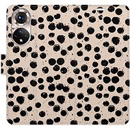 iSaprio Flip Case Dotted 02 for Honor 50 / Nova 9 - Phone Case