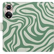 iSaprio Flip Case Zebra Green 02 for Honor 50 / Nova 9 - Phone Case