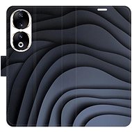 iSaprio Flip case Dark Waves for Honor 90 5G - Phone Case
