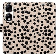 iSaprio Flip Case Dotted 02 for Honor 90 5G - Phone Case