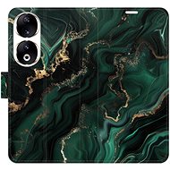 iSaprio Flip case Emerald 02 for Honor 90 5G - Phone Case