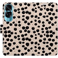 iSaprio Flip Case Dotted 02 for Honor 90 Lite 5G - Phone Case