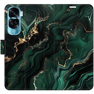 iSaprio Flip case Emerald 02 for Honor 90 Lite 5G - Phone Case
