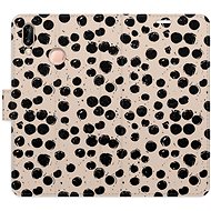 iSaprio Flip case Dotted 02 for Huawei P20 Lite - Phone Case