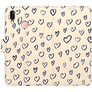 iSaprio Flip case Heart Light 02 for Huawei P20 Lite - Phone Case