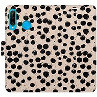 iSaprio Flip case Dotted 02 for Huawei P30 Lite - Phone Case