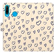 iSaprio Flip case Heart Light 02 for Huawei P30 Lite - Phone Case
