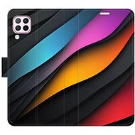 iSaprio Flip case Color Waves for Huawei P40 Lite - Phone Case