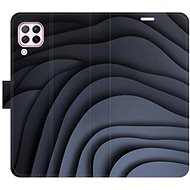 iSaprio Flip case Dark Waves for Huawei P40 Lite - Phone Case