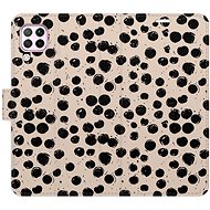 iSaprio Flip case Dotted 02 for Huawei P40 Lite - Phone Case