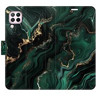 iSaprio Flip case Emerald 02 for Huawei P40 Lite - Phone Case