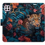 iSaprio Flip case Flower Jaguar 02 for Huawei P40 Lite - Phone Case