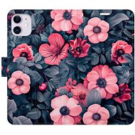 iSaprio Flip Case Blossom Harmony for iPhone 11 - Phone Case