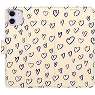 iSaprio Flip case Heart Light 02 for iPhone 11 - Phone Case