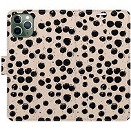 iSaprio Flip Case Dotted 02 for iPhone 11 Pro - Phone Case