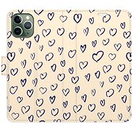 iSaprio Flip Case Heart Light 02 for iPhone 11 Pro - Phone Case