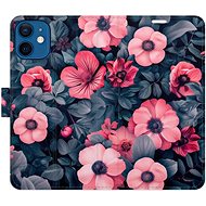 iSaprio Flip Case Blossom Harmony for iPhone 12 mini - Phone Case