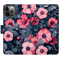 iSaprio Flip Case Blossom Harmony for iPhone 12/12 Pro - Phone Case