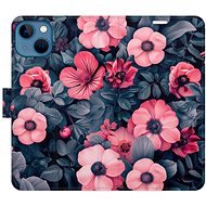 iSaprio Flip Case Blossom Harmony for iPhone 13 - Phone Case