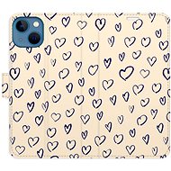 iSaprio Flip case Heart Light 02 for iPhone 13 - Phone Case