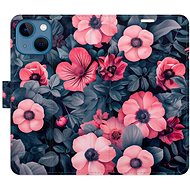 iSaprio Flip Case Blossom Harmony for iPhone 13 mini - Phone Case