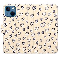 iSaprio Flip case Heart Light 02 for iPhone 13 mini - Phone Case