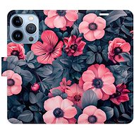iSaprio Flip Case Blossom Harmony for iPhone 13 Pro - Phone Case
