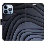 iSaprio Flip Case Dark Waves for iPhone 13 Pro - Phone Case